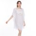 K New Hand Hook Flower Splicing Beach Skirt Fashionable Loose Large Vacation Sunscreen Clothing Women's Top_ecoleips.com