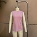 Aria Basics Aria Basics 2024 Foreign Trade Solid Color Round Neck Sleeveless Loose T-shirt Vest For Women, European And American Style_ecoleips.com