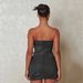 Women Trendy 2‑Piece Matching Set With Drawstring Tie‑Up Detail & Slim Silhouette_ecoleips.com