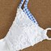 Women's Sexy Lace Floral Solid Color Bikini Vacation Two Piece Swimsuit Small Bust New 2026_ecoleips.com