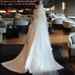 Women's Clothing Elegant Style Long Sleeved Lace Wedding Dress Luxurious Spring Bridal Gown With Train For Reception_ecoleips.com