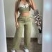 "Women's Color Block Casual Suit Set – Stylish Office & Weekend Matching Outfit" Versatile Styling_ecoleips.com