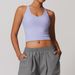 Women's Clothing Sanded Tight Yoga Top Outdoor Fitness Sports Underwear_ecoleips.com