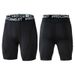 Men's Quick Drying Breathable Tight Fitting Sports Shorts Summer Five Point Running Fitness Pants_ecoleips.com