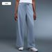 Women's Wide Leg Pants For Loose Fit, Slimming, Straight Leg, Thickened, Warm, Suitable For Commuting, Sports, And Casual Wear. D25133_ecoleips.com