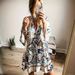 European And American Foreign Trade Ethnic Clothing 2024 Holiday Style Women's Loose Casual Floral Dress_ecoleips.com