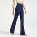 Women's Clothing Antibacterial Yoga Flared Pants Women's Nude High Waist Peach Hip Lifting Sports Flared Yoga Pants_ecoleips.com