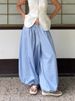 K Lantern Pants Street Trend Casual Lazy Wide Leg Pants Loose Lantern Pants_ecoleips.com