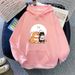 Japanese-style Cartoon Print Hooded Sweatshirt For Women 2025 Spring And Autumn Fleece-lined Oversized_ecoleips.com
