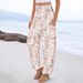 Women's Clothing New Spring And Summer Women's Loose High Waist Printed Casual Trousers For Women_ecoleips.com