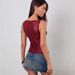 Aria Basics Aria Basics European And American Style Sexy Sequin Vest Personality Street Versatile Slim Fit Outerwear For Women_ecoleips.com