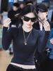 Pure Cotton Black Long Sleeve Round Neck T-Shirt Women's Autumn Winter Slim Fit Base Shirt Inner Wear Casual Style Fashionabl..._ecoleips.com