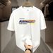 2025 summer loose men and women pullover 100% cotton short sleeve T-shirt_ecoleips.com