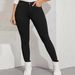 Women’s Clothing Women's High Waist Stretch Jeans Street Style Skinny Jeans Smart Casual Wear Solid Color Metallic_ecoleips.com