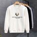 FW25 Matching Couple Cotton Crew Neck Sweatshirt - His & Hers_ecoleips.com