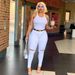 Women's Clothing White Ripped Plus Size Skinny Jeans European American Style For Women_ecoleips.com