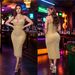 Elegant V-Neck Sleeveless Dress With Rhinestone Detail – Stretchy Mesh Long Dress, Black, S-XXL | Glamorous & Comfortable_ecoleips.com