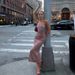 Summer Sexy Fashion Women's Long Dress Style Color Blocking Low Neck Slim Waist Suspender Dress_ecoleips.com