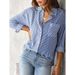 Women's Loose Casual Long Sleeve Shirt Quick-Dry Top_ecoleips.com