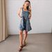 Women's Floral Print Casual Jumpsuit Sleeveless Overalls Fashionable Item Shorts_ecoleips.com