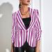 's Best-selling Autumn Women's Casual Blazer With Three-quarter Pleated Sleeves, Slim Fit, Fashionable For Work_ecoleips.com