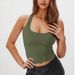 2025 Cross-Border Sleeveless Women's Sports Super Elastic Quick-Dry Breathable Halter Neck Fitness Vest_ecoleips.com