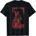 Women's T-Shirts I Magican Tarot Occult Lucifer 666 Blackcraft Goth Satan T-Shirt_ecoleips.com