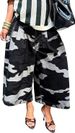New Women's Street Fashion Casual Camouflage Cargo Style Loose Wide Leg Pants_ecoleips.com