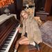 Fox Fur Jacket Women's Lazy Style Fashion Cold-proof Medium And Long Furry_ecoleips.com