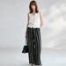 Women's Old Fashioned Linen Vest V Neck Sleeveless Top for Commuting Summer Style Luxurious Relaxed Casual_ecoleips.com