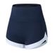 Women’s Clothing Fitness Yoga Colorblock Sports Shorts Tight High Waist Yoga Running Hip Lifting No Embarrassing Line Three Quarter Pants Outerwear_ecoleips.com