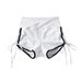 Women's Clothing Ins Contrast Color Hemming High Waist Shorts Summer Tight Hip Lifting Drawstring Hot Pants_ecoleips.com