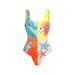 Women's Clothing Sexy Backless One-piece Swimsuit Cute Tight Conservative Vacation Swimming_ecoleips.com
