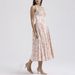 2025 Summer New Slim Fit Camisole Long Dress, Fashionable Printed Neck Hanging Lace Dress_ecoleips.com