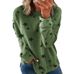 2025 Autumn/Winter Women's Loose Size Long Sleeve T-shirt Printed Sweater_ecoleips.com