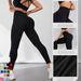 Women's Clothing Thread Seamless Yoga Pants Breathable Sports Tights High Waist Sports Yoga Clothes Bottoming Fitness Pants_ecoleips.com