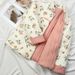 Women's Clothing Thick Floral Print Cotton Vintage Floral Cotton Coat Women's Loose Fit Handmade Frog Button Embroidered Jacket Boho Chic Outerwear_ecoleips.com