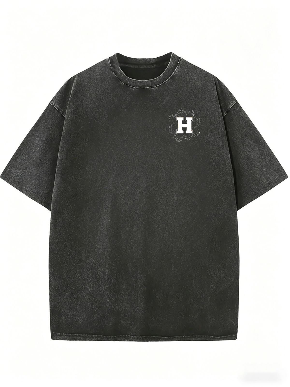 Women's Vintage Washed Everyday Tee, Comfortable Short Sleeve Fashion Shirt_ecoleips.com