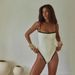 2026 Vintage One Piece Swimsuit Retro Swimwear Women's Swimsuit Bandeau Bathing Suit Beachwear Monokini Female Swimming Suits_ecoleips.com