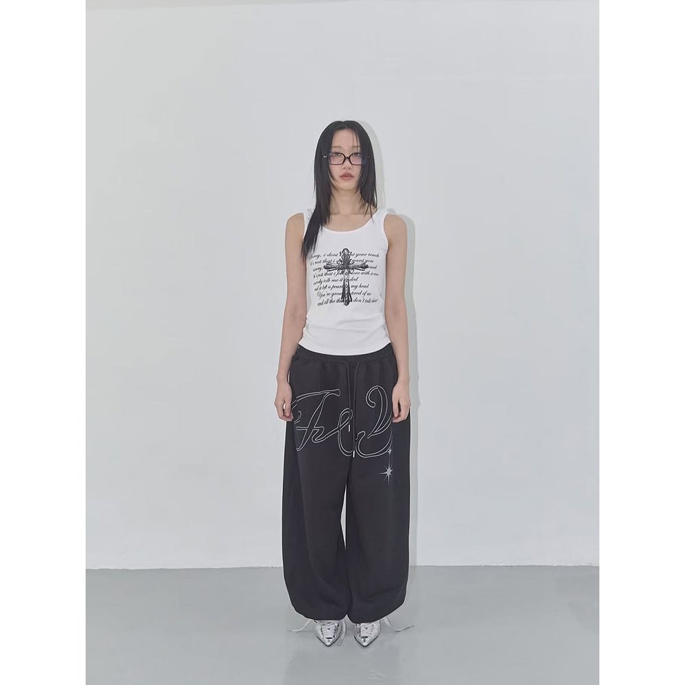 Retro Hip-Hop Women's Loose Fit Cargo Pants – 90s Streetwear Straight-Leg Trousers (S-XXXL, Black/Pink/Gray/Blue)_ecoleips.com