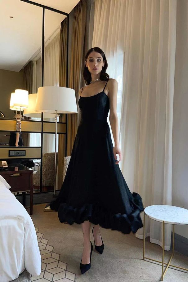 Women's Clothing Women's A-Line Evening Dress Floral Large Skirt Style Suspender Dress Hot For Formal & Casual For Women_ecoleips.com