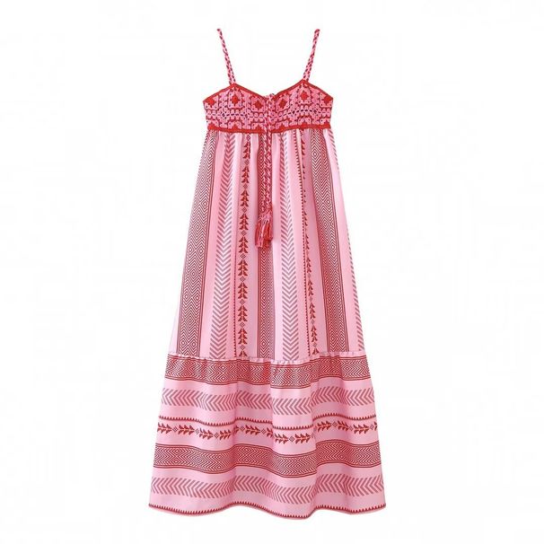 Women's Clothing Crochet Stitching Knitted Dress Skirt Suspender Skirt_ecoleips.com
