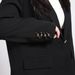 Plus-size Casual Blazer Women, 2025 Autumn And Winter New Style, Black, Versatile Commuting, Loose Design Jacket For_ecoleips.com
