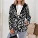 Women’s Waterproof Trench Coat – Slim Fit Windproof Hooded Jacket (Breathable Polyester, All-Season Commuter Coat)_ecoleips.com