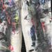 Streetwear Distressed Denim Pants – Oversized High-Waisted Wide-Leg Jeans With 3D Print Graffiti & Splatter Paint Design_ecoleips.com
