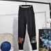 Statement Letter & Sequin Knit Set – Long Sleeve Sweater & Lounge Pants (S-XXL) | Bold & Comfortable_ecoleips.com
