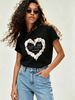 Women's Comfortable Cotton T-Shirt, Slim Fit Casual Fashion Essential_ecoleips.com