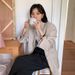 No Returns Or Exchanges, Mid-length Women's Blazer With A Distinctive Texture And Elegant Style, Casual Autumn Suit,_ecoleips.com