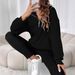 Men's & Women's Half Zip Pullover Hoodie - Soft Fleece Lined Sweatshirt With Kangaroo Pocket, Streetwear Casual Long Sleeve Unisex Outerwear_ecoleips.com