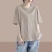 A Summer-Friendly, Versatile Fashion Piece That's Perfect For Boosting Your Mood: A Short-Sleeved Top In A Large Size, D_ecoleips.com